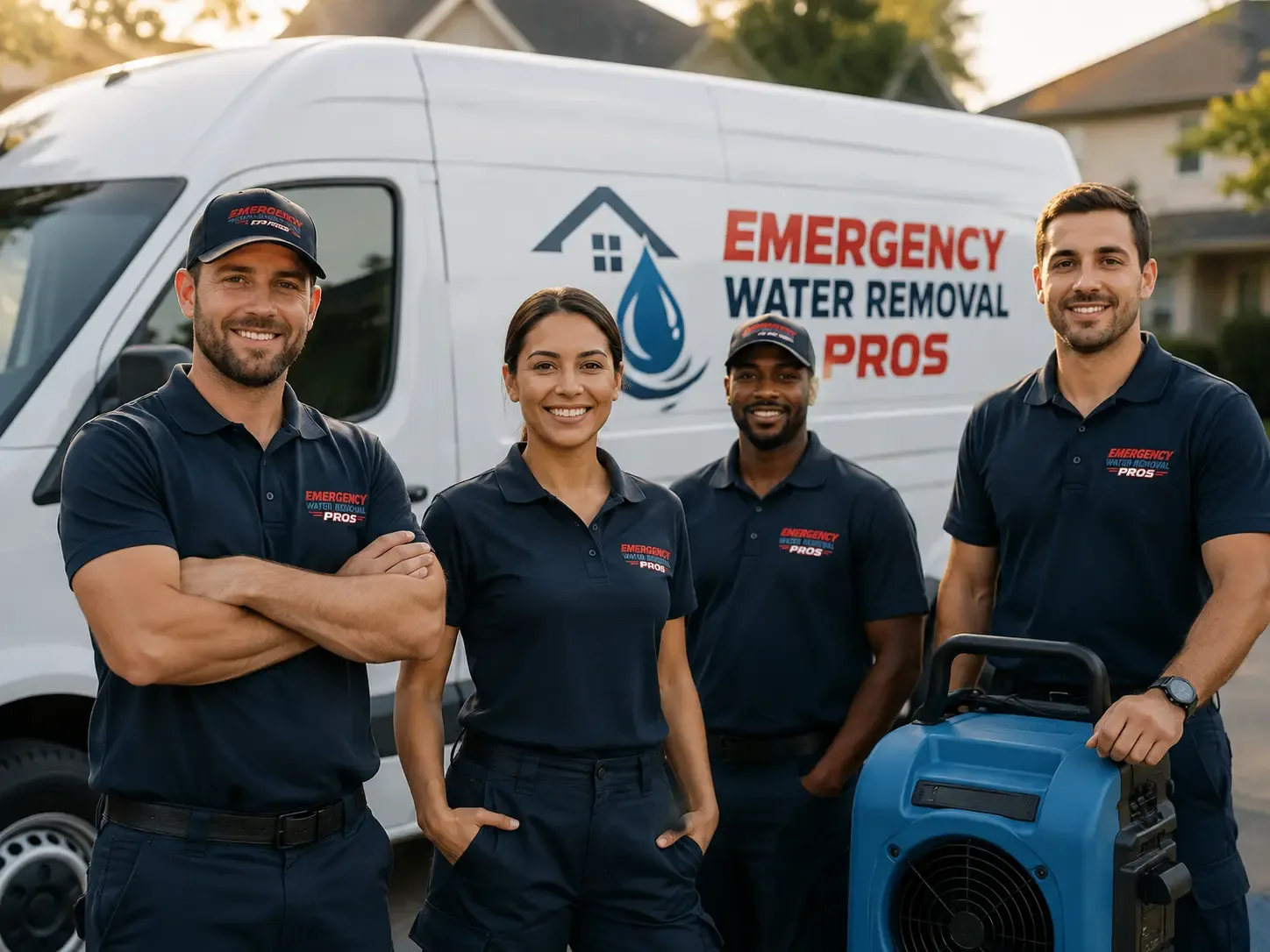Emergency Water Removal company in Cannon Afb, NM
